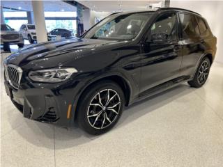 BMW Puerto Rico X3 X-DRIVE 30i M PACKAGE //IMPORTADA 