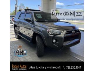 Toyota Puerto Rico 2020 4RUNNER SR5 4X4 | GARANTIA 7/100K GRATIS