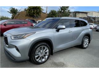 Toyota Puerto Rico Toyota Highlander Limited 2021