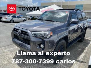 Toyota Puerto Rico Toyota 4 runner sr5 ao 2020 (787)300-7399