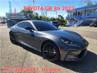 Toyota Puerto Rico TOYOTA GR 86  2022  