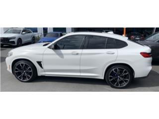 BMW Puerto Rico 2019 BMW X4 M40i AWD (blanco)