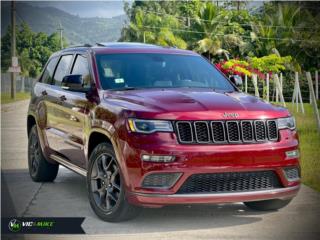 Jeep Puerto Rico 2020 GRAND CHEROKEE LIMITED X 