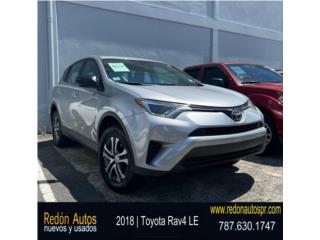 Toyota Puerto Rico 2018 | Toyota Rav4 LE /// ESTA NUEVA!!!!!