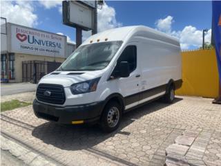 Ford Puerto Rico Transit Highroof Power Stroke doble traccion 