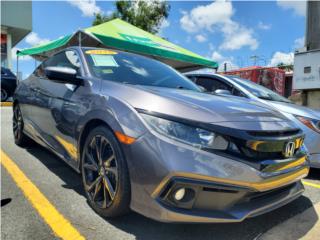 Honda Puerto Rico HONDA CIVIC SPORT 2019 - COUPE CHARCOL 
