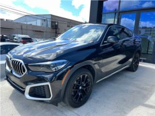 BMW Puerto Rico X6 2020 XLINE CPO! GARANTIA SIN LIMITE MILLAS