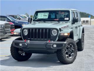 Jeep Puerto Rico JEEP WRANGLER RUBICON 4X4 EARL ETORQUE 2023