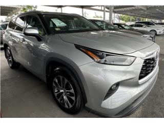 Toyota Puerto Rico 2022 Toyota Highlander XLE 3 Filas