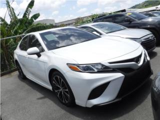 Toyota Puerto Rico TOYOTA CAMRY SE CON SUNROOF! 2018