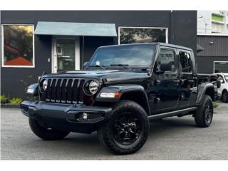 Jeep Puerto Rico JEEP GLADIATOR WILLY