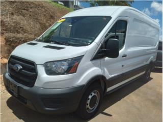 Ford Puerto Rico Ford Transit Cargo 250 Hi Cube 2020