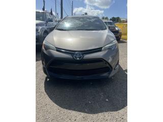 Toyota Puerto Rico 2017 TOYOTA COROLLA LE