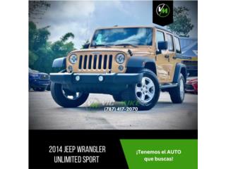 Jeep Puerto Rico 2014 Jeep Wrangler Unlimited Sport 