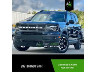 Ford Puerto Rico 2021 BRONCO SPORT 4X4
