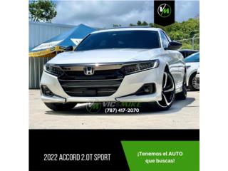 Honda Puerto Rico 2022 Honda Accord 2.0T Sport 