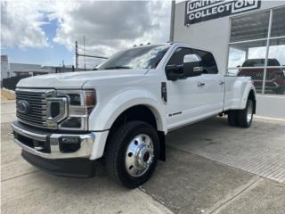 Ford Puerto Rico F-450 King Ranch 2022