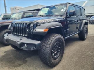 Jeep Puerto Rico IMPORT HIGH TIDE JL NEGRO COMPLETO V6 XTREME