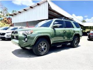 Toyota Puerto Rico 2021 Toyota 4Runner Trail Edition 4WD 