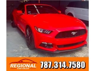 Ford Puerto Rico 2016 Mustang convertible V6