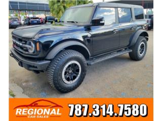 Ford Puerto Rico 2022 Ford Bronco Outer Banks Susquach pkg