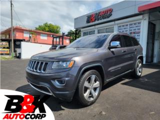 Jeep Puerto Rico Jeep grand cherokee limited 2015
