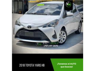 Toyota Puerto Rico 2018 Toyota Yaris HB 