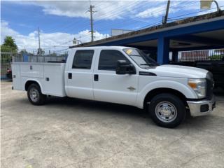 Ford Puerto Rico FORD F-250 2013 XLT SERVICE BODY 6.7 DIESEL 