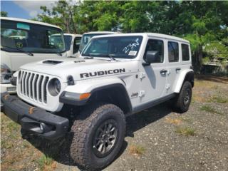 Jeep Puerto Rico IMPORT RUBICON JL 392 V8 4X4 BLANCO