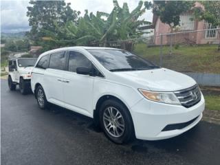 Toyota Puerto Rico HONDA ODISSEY 2012