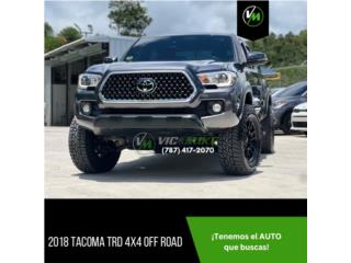 Toyota Puerto Rico 2019 Tacoma TRD Off Road 4x4 S T A N D A R D 