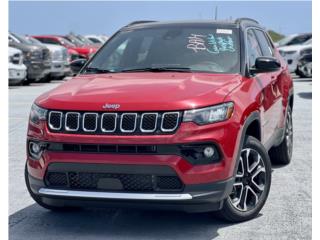 Jeep Puerto Rico JEEP COMPASS LIMITED 4X4 REDLINE 2023