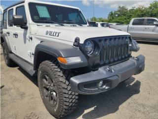 Jeep Puerto Rico WILLYS JL BLANCO 8K MILLAS ALPINE DESD679