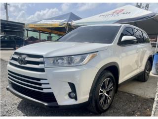Toyota Puerto Rico TOYOTA HIGHLANDER LE 2019 USADA CERTIFICADA