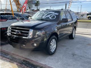Ford Puerto Rico 2012  EXPEDITION LIMITED  $12,975  tom trade
