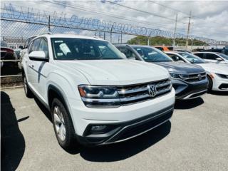 Volkswagen Puerto Rico LIQUIDACION WOLKSWAGEN ATLAS V6 2018