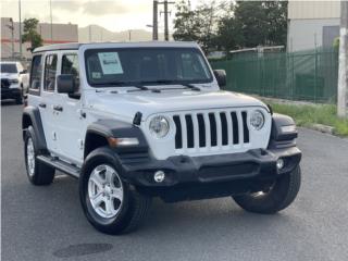 Jeep Puerto Rico JEEP WRANGLER 2021 