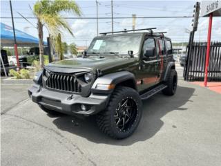 Jeep Puerto Rico Jeep Wrangler Unlimited Sport 2021 Custom
