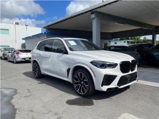 BMW Puerto Rico 2022 BMW X5 M Compatition Pre Owned 