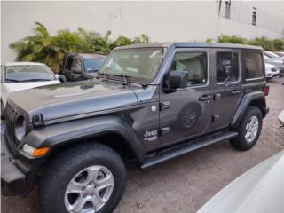 Jeep Puerto Rico JEEP WRANGER UNLIMITED 4X4 2019