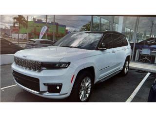 Jeep Puerto Rico JEEP CHEROKEE SUMMIT 4x4 2021 $52,995
