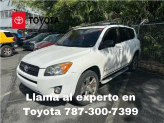 Toyota Puerto Rico Toyota rav 4 Sport ao 2011 (787)300-7399