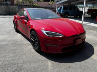 Tesla Puerto Rico Tesla Plaid - venta por falta de uso