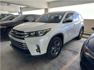 Toyota Puerto Rico 2019 TOYOTA HIGHLANDER LIMITED 2019
