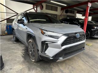 Toyota Puerto Rico 2022 TOYOTA RAV4 HYBRID XSE 2022