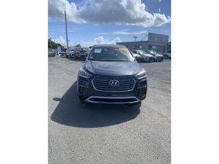 Hyundai Puerto Rico 2018 HYUNDAI SANTA FE LIQUIDACION