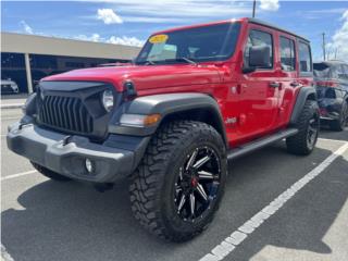 Jeep Puerto Rico JEEP WRANGLER UNLIMITED S