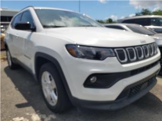 Jeep Puerto Rico LATITUDE BLANCA 10K MILLAS ARO CAMARA DESD419
