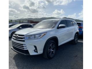 Toyota Puerto Rico Toyota Highlander LE 2019 