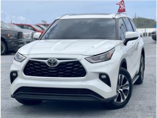 Toyota Puerto Rico 2020 TOYOTA HIGHLANDER XLE EXCELENTES CONDICI